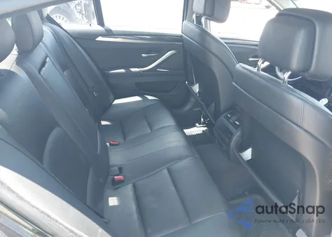 2012 BMW 528I xDrive from USA, damaged, VIN WBAXH5C55CDW03631